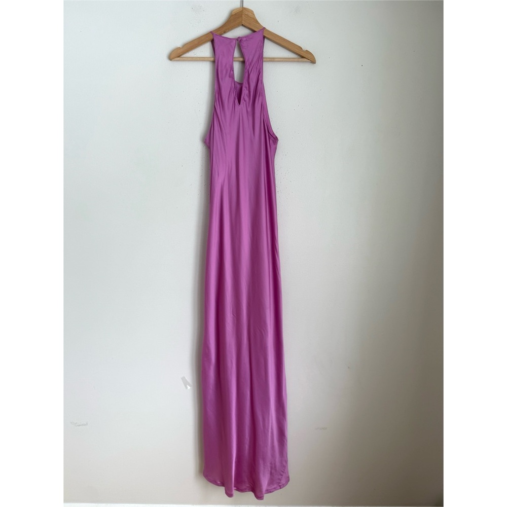 HATCH The Talia Maxi Dress in Mauve Orchid Pink Maternity - Picture 4 of 6